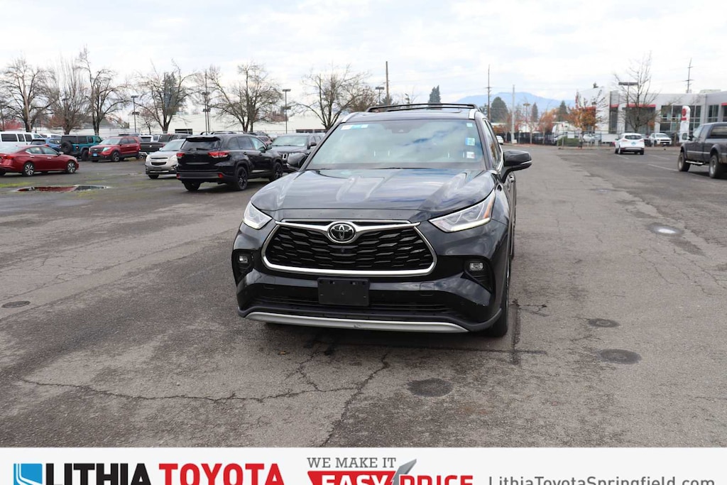 Used 2021 Toyota Highlander Platinum SUV