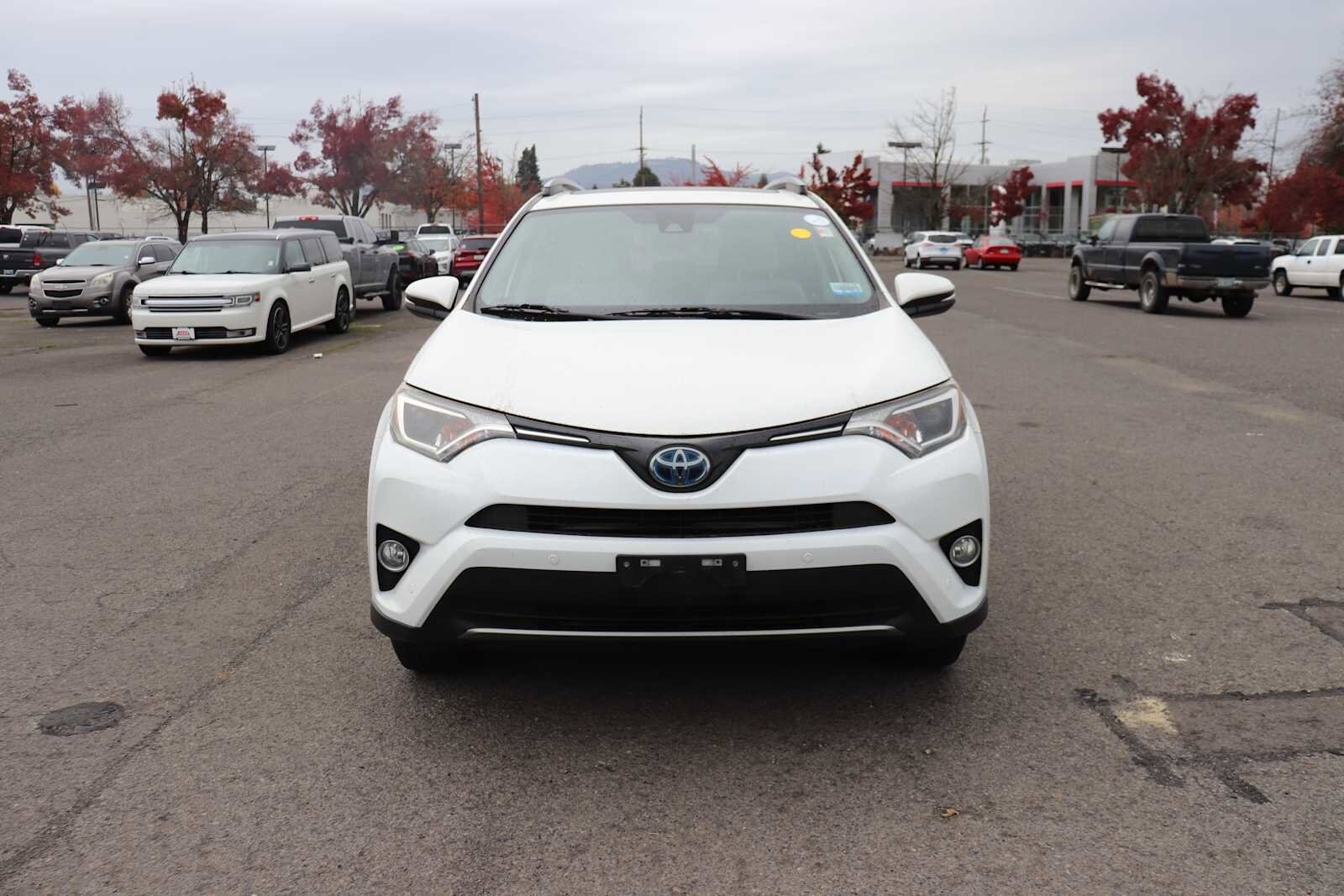 2018 Toyota RAV4 Hybrid XLE photo 2