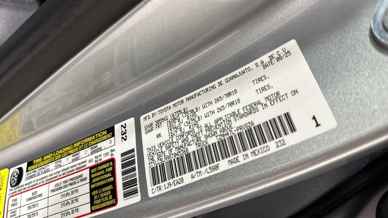 Thumbnail: 2025 Toyota Tacoma - 11