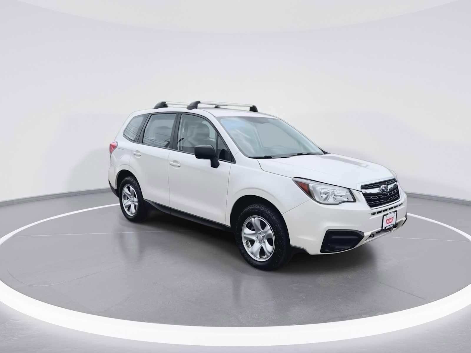 Used 2018 Subaru Forester Base with VIN JF2SJAAC8JG449568 for sale in Springfield, OR