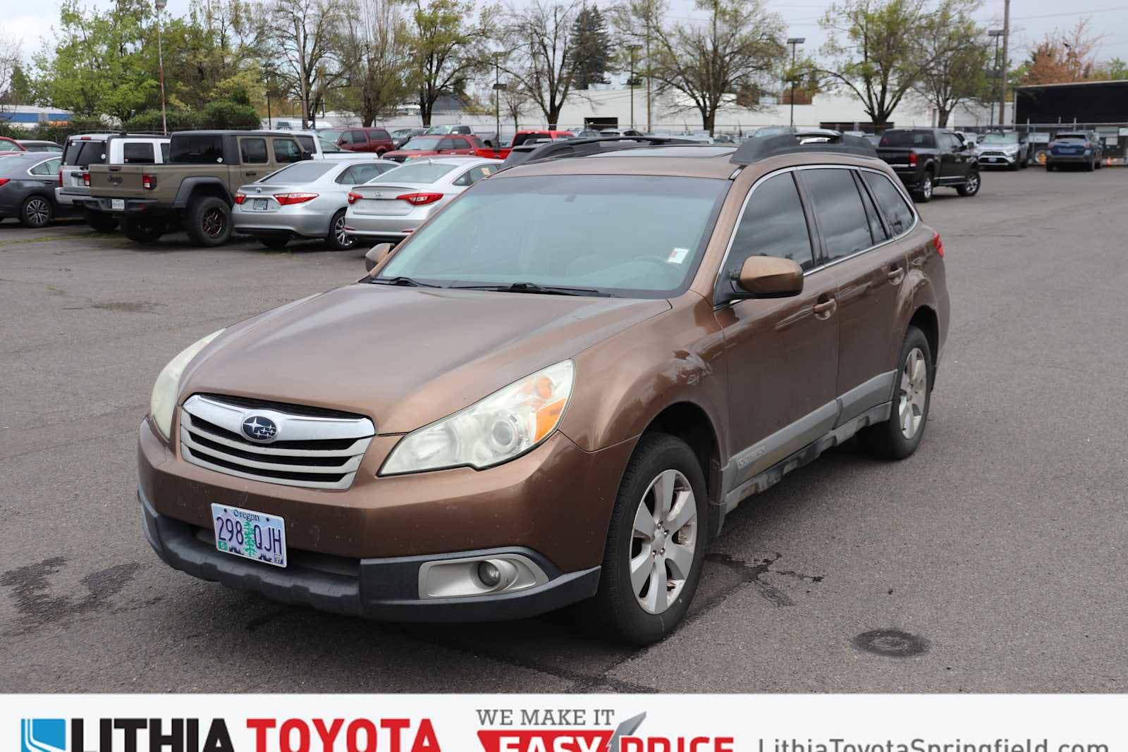 2011 Subaru Outback Premium -
                  Springfield, OR