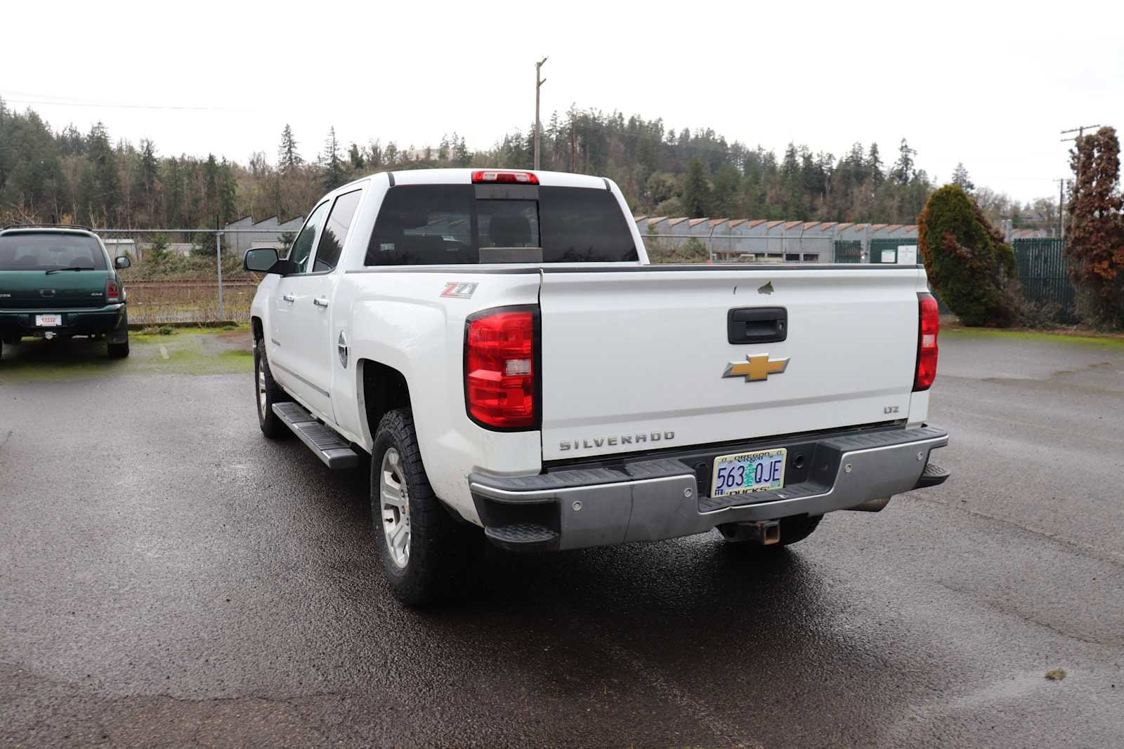 Thumbnail: 2014 Chevrolet Silverado 1500 - 7