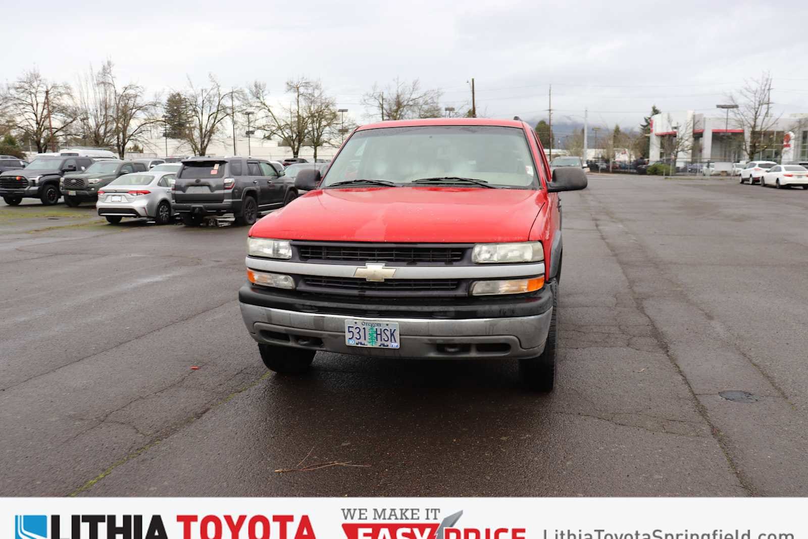 2001 Chevrolet Suburban  -
                  Springfield, OR