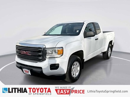 2018 GMC Canyon Truck Extended Cab