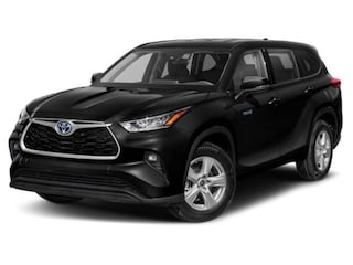 New 2022 Toyota Highlander Hybrid LE SUV For Sale in Springfield, OR