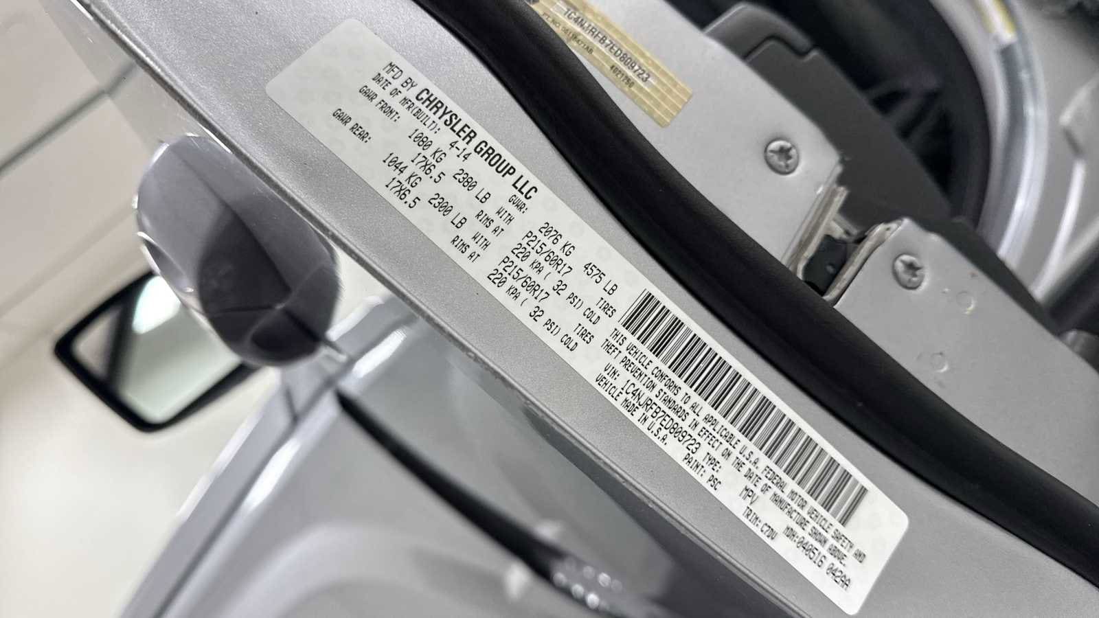 Thumbnail: 2014 Jeep Patriot - 11