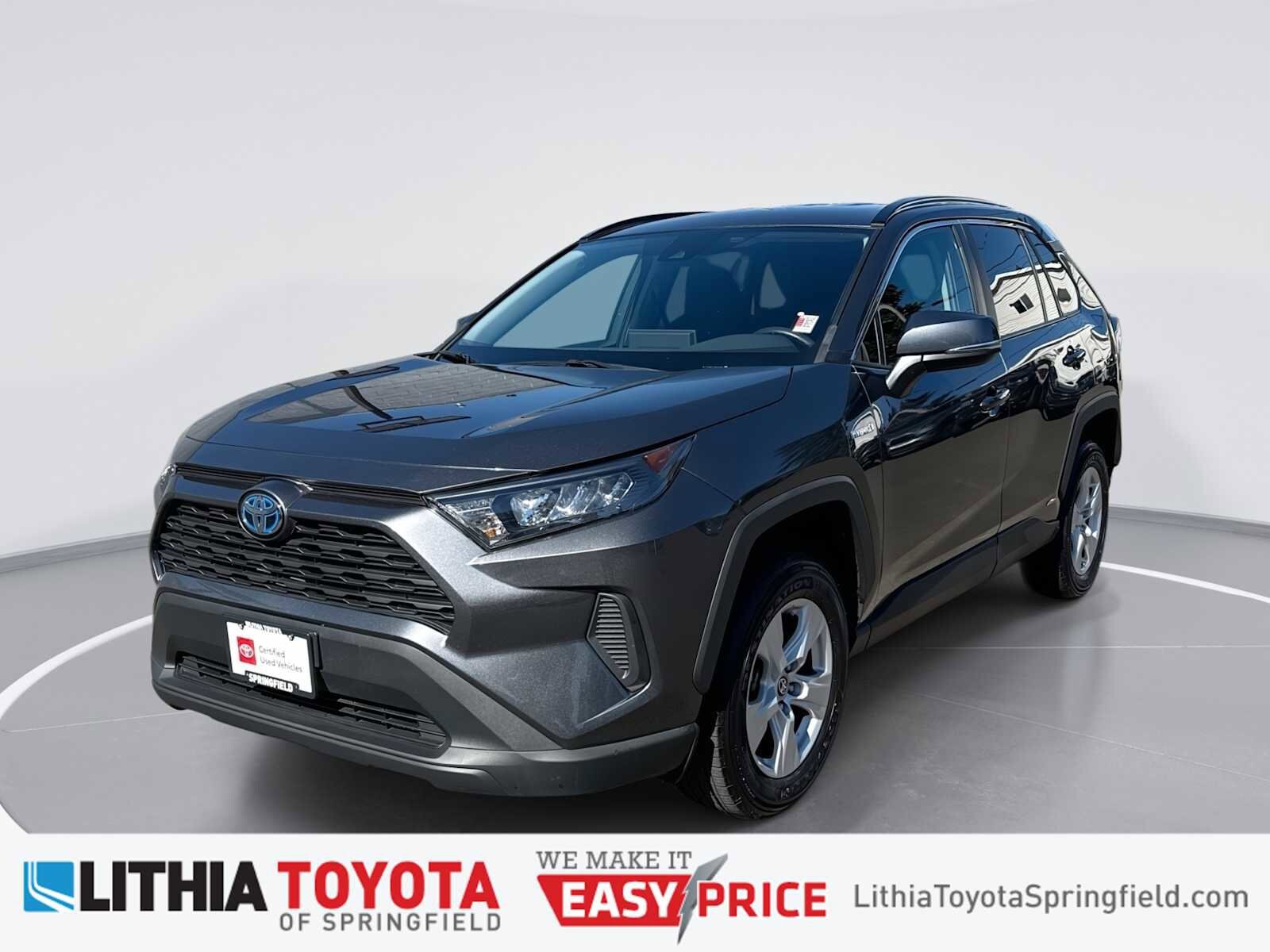 Thumbnail: 2021 Toyota RAV4 - 1