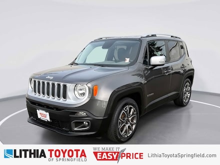 2016 Jeep Renegade Limited FWD SUV