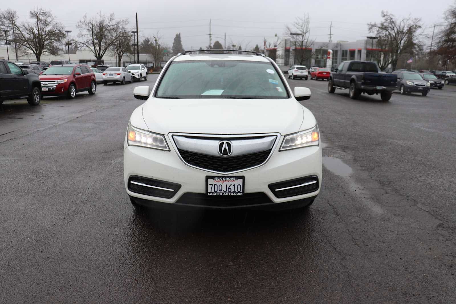 Thumbnail: 2014 Acura MDX - 2