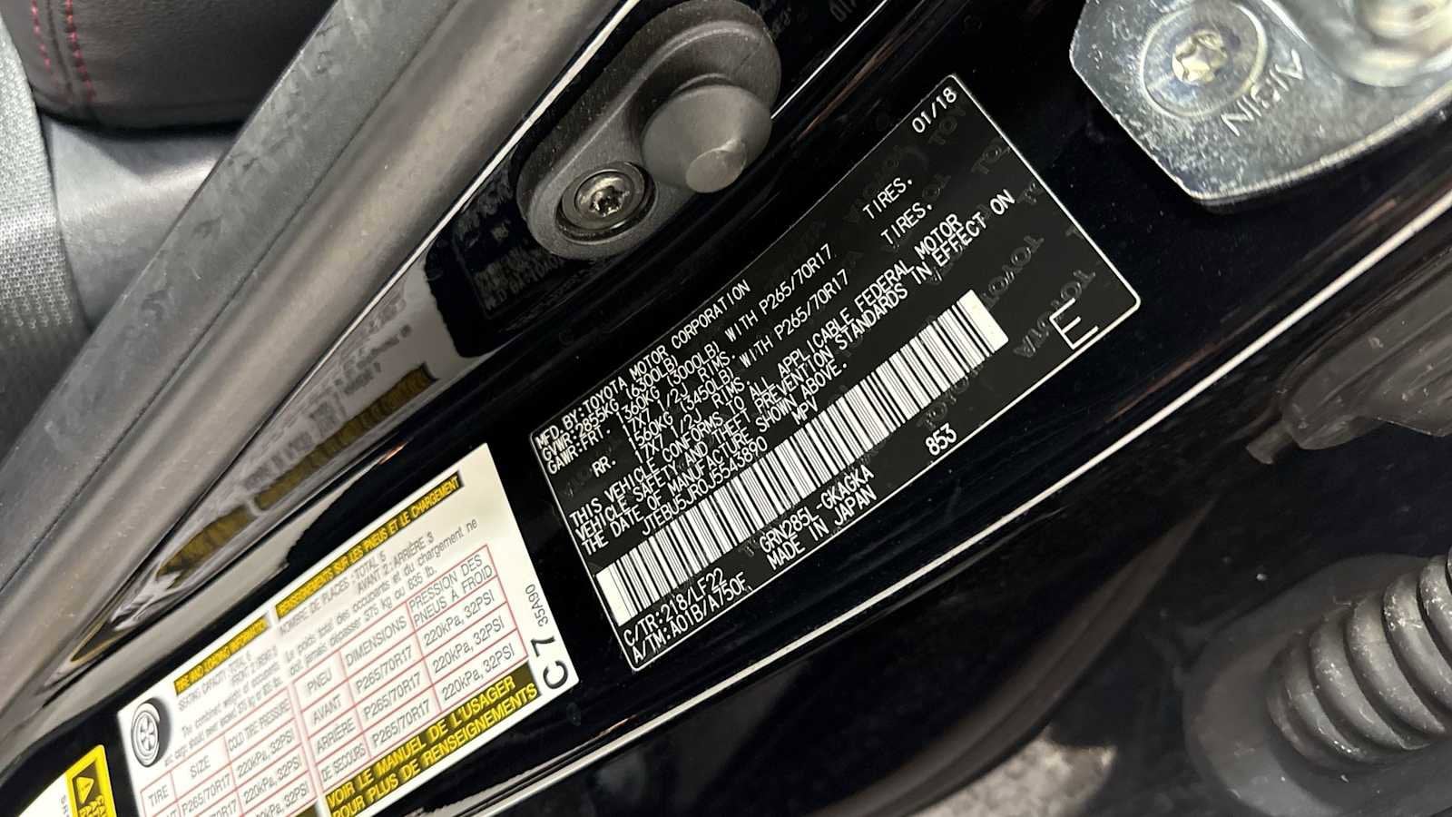 Thumbnail: 2018 Toyota 4Runner - 11