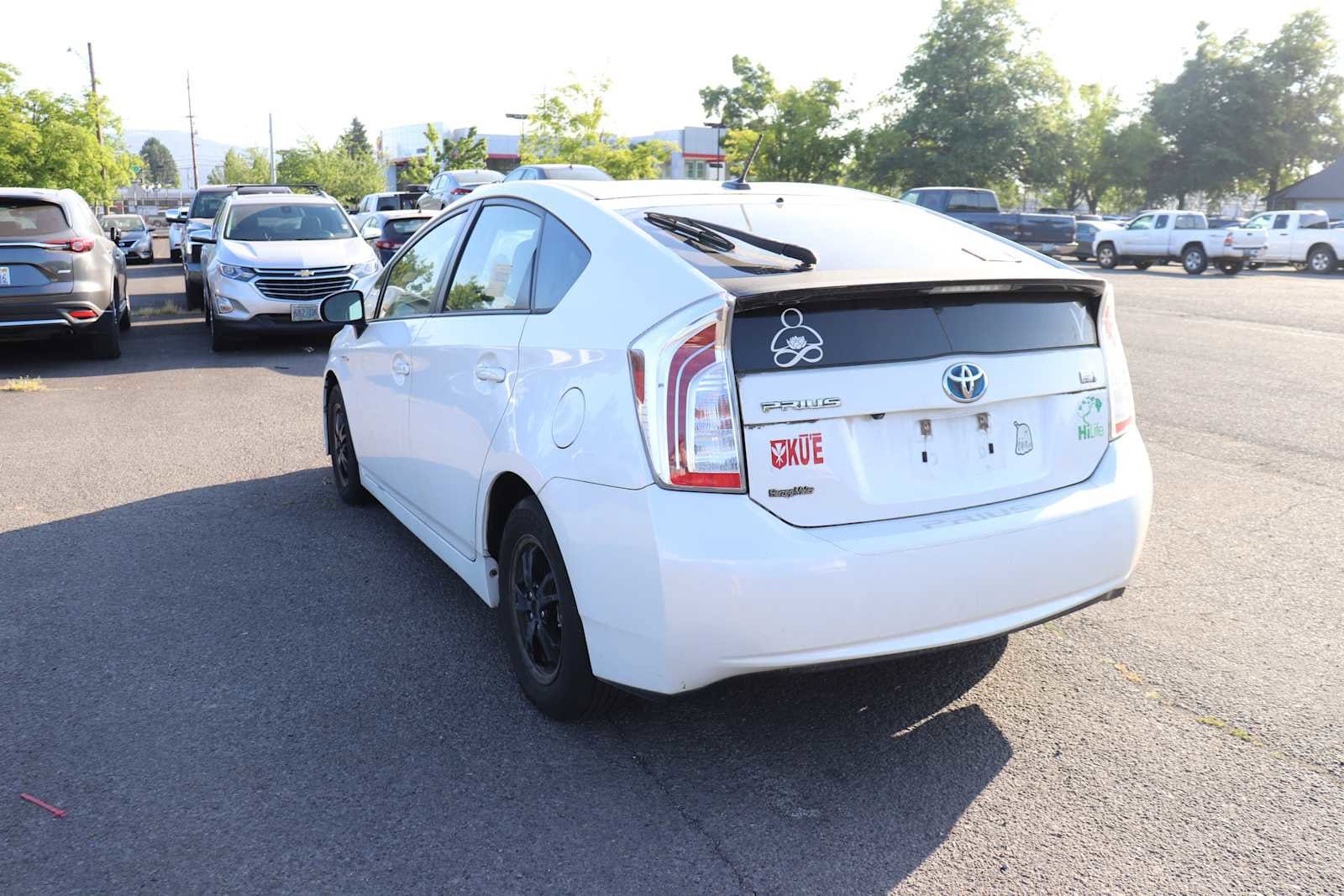 2013 Toyota Prius Three 7