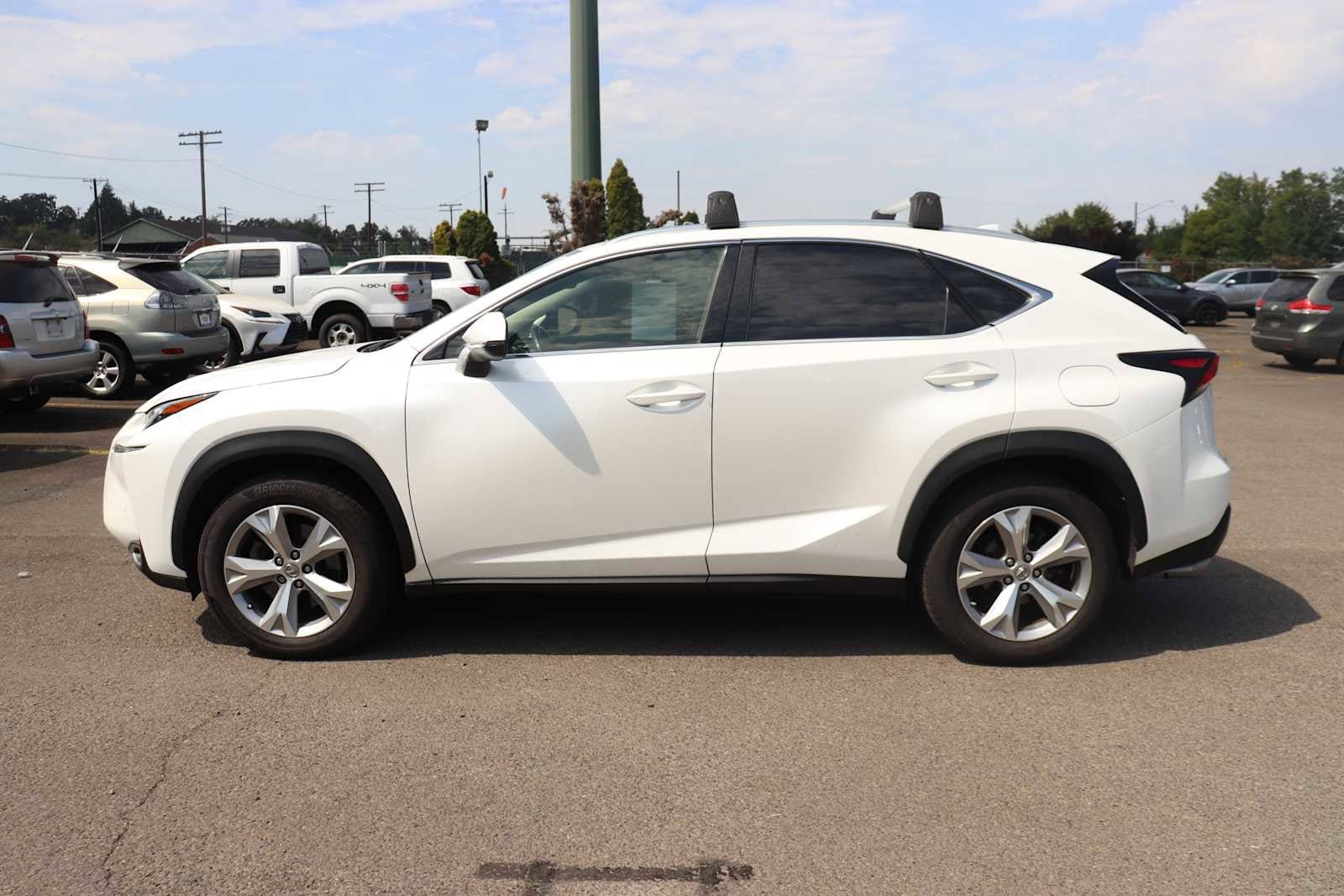 Thumbnail: 2017 Lexus NX - 8