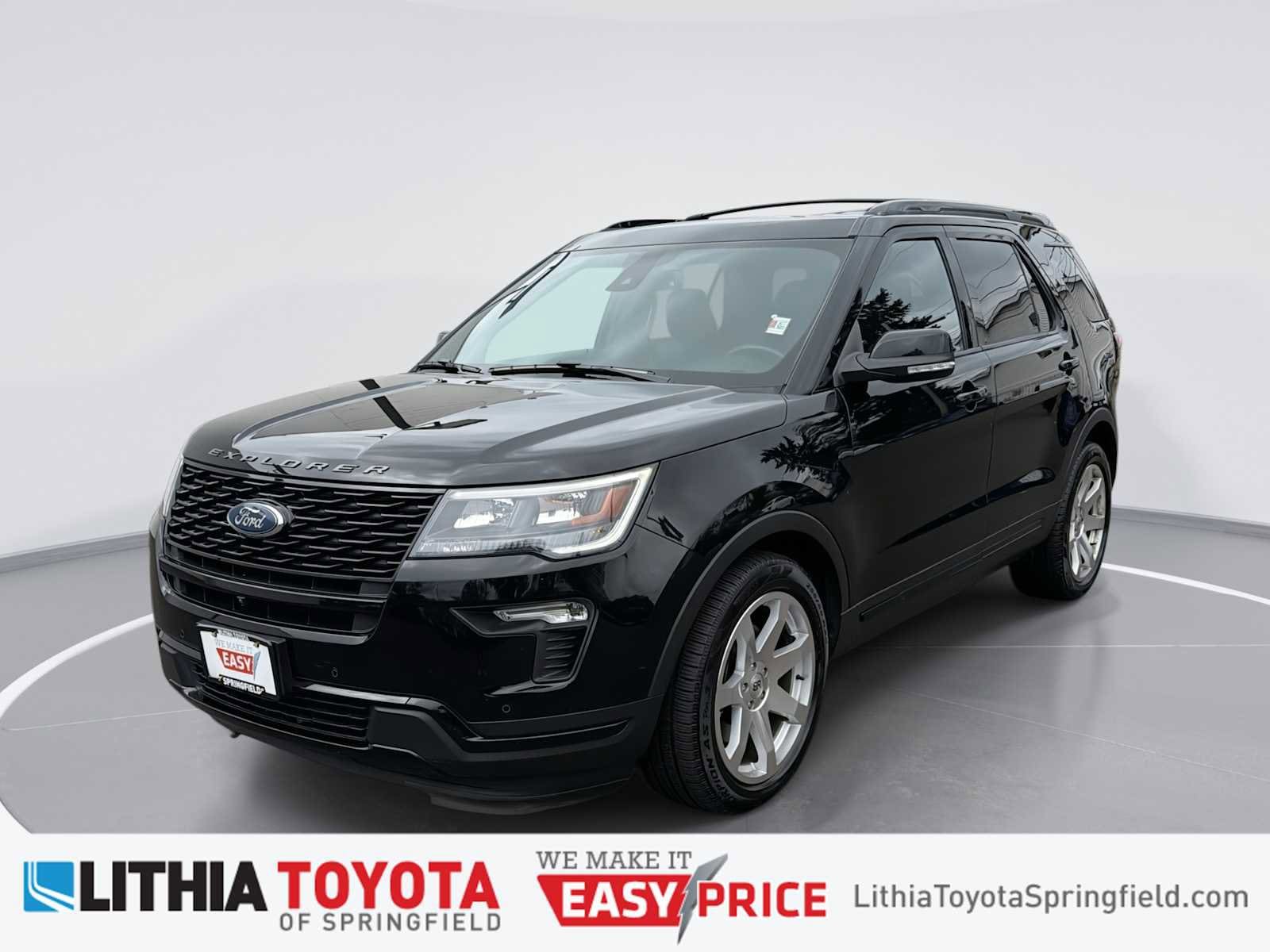 Thumbnail: 2018 Ford Explorer - 1