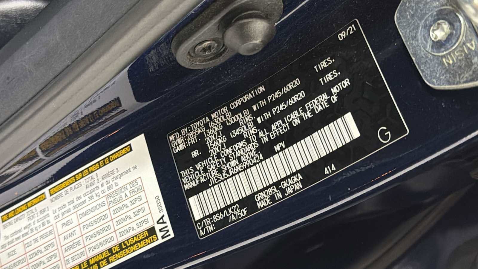 Thumbnail: 2022 Toyota 4Runner - 11