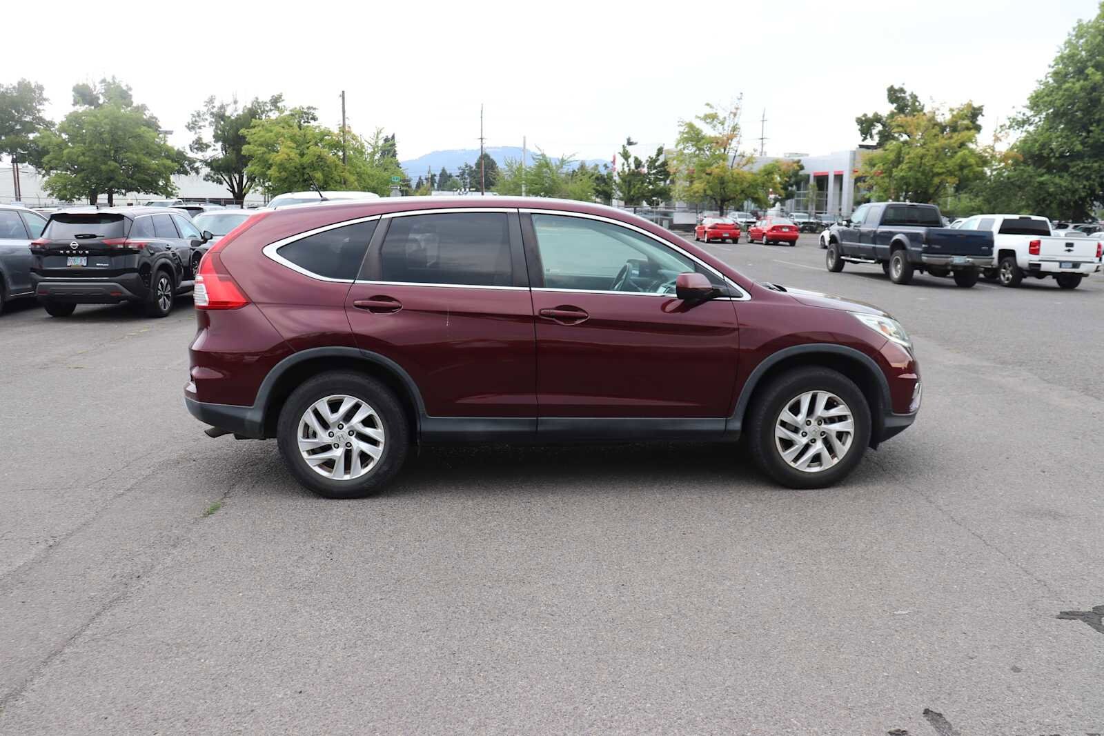 2016 Honda CR-V EX photo 4