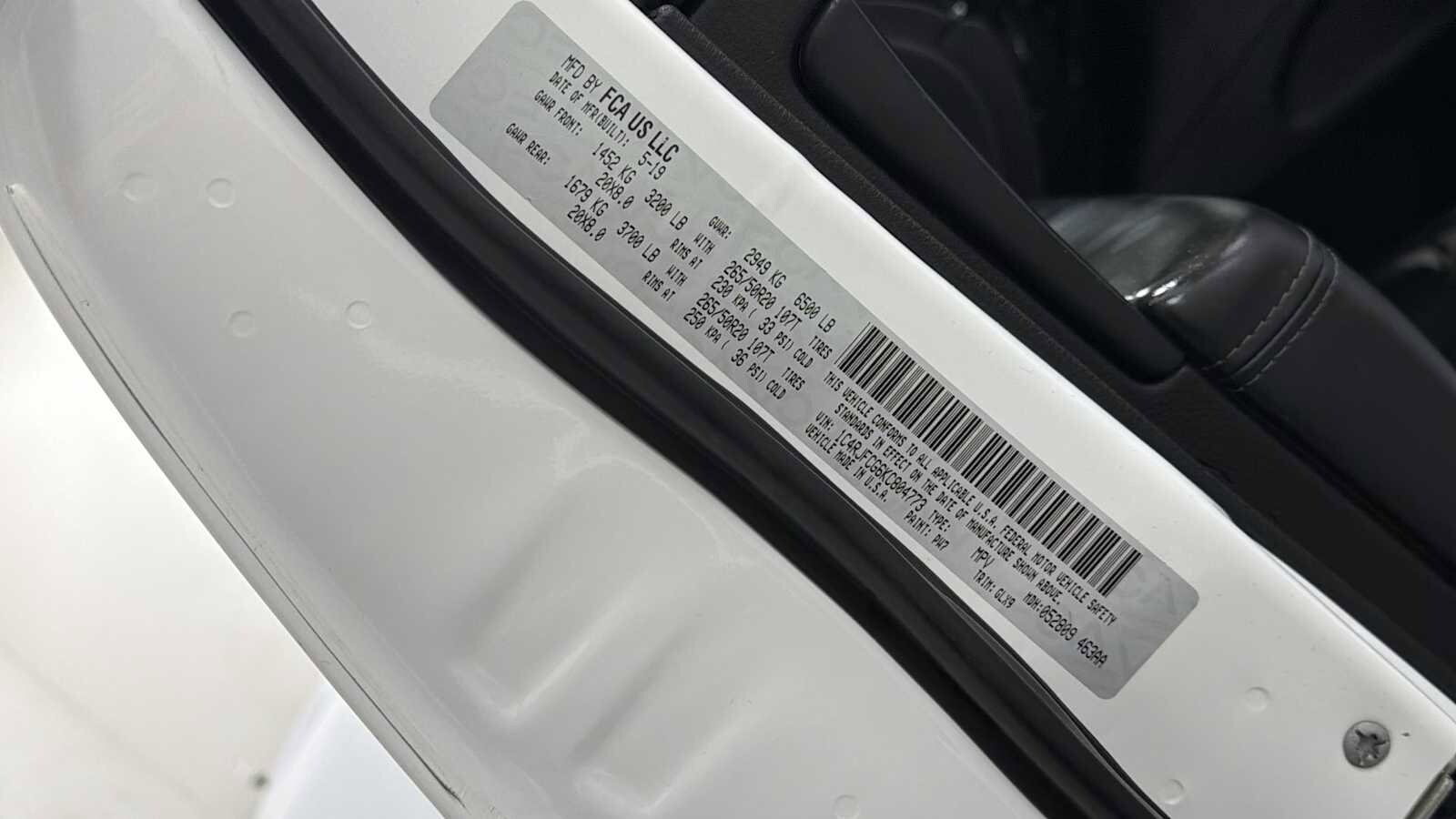 Thumbnail: 2019 Jeep Grand Cherokee - 11