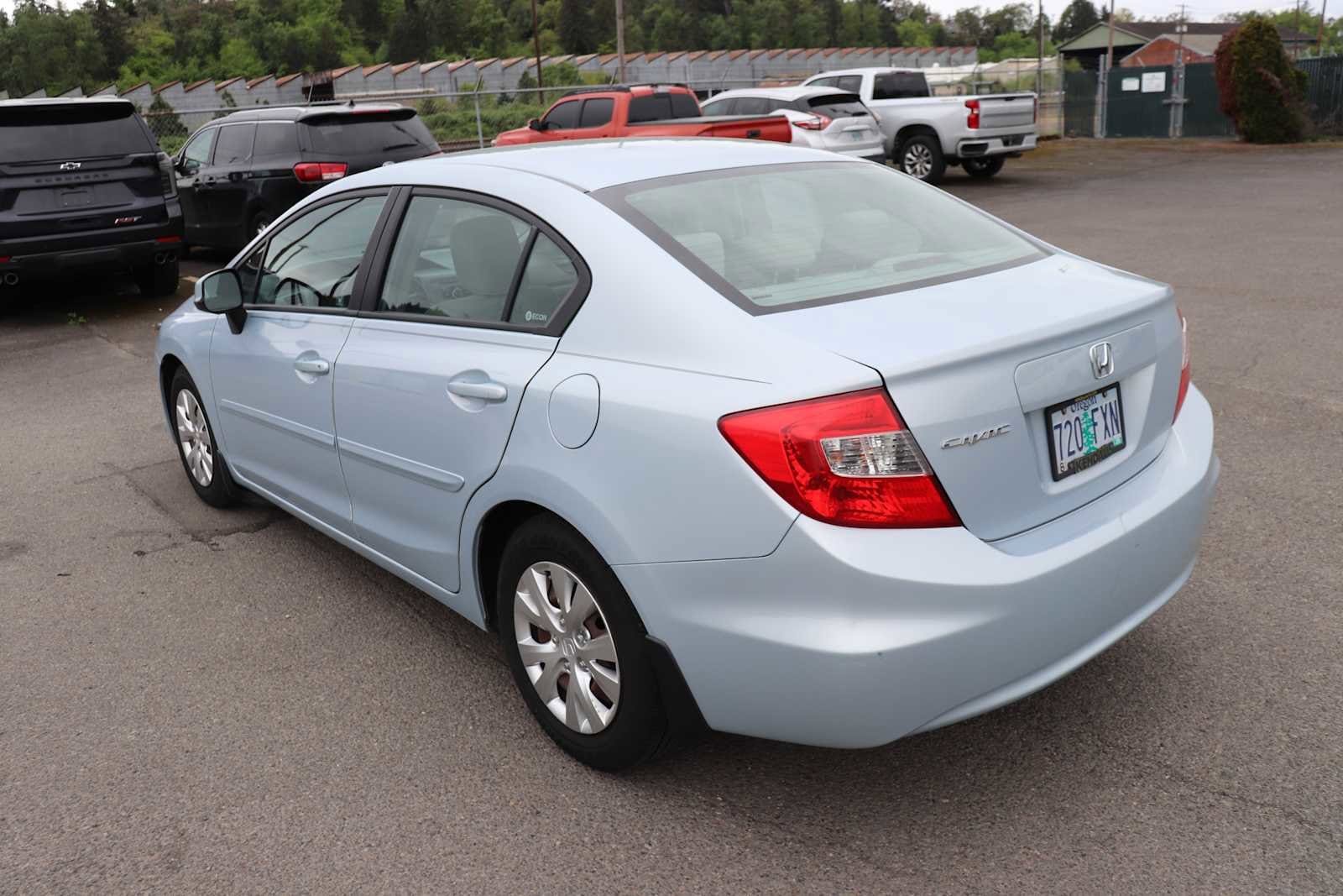 Thumbnail: 2012 Honda Civic - 7