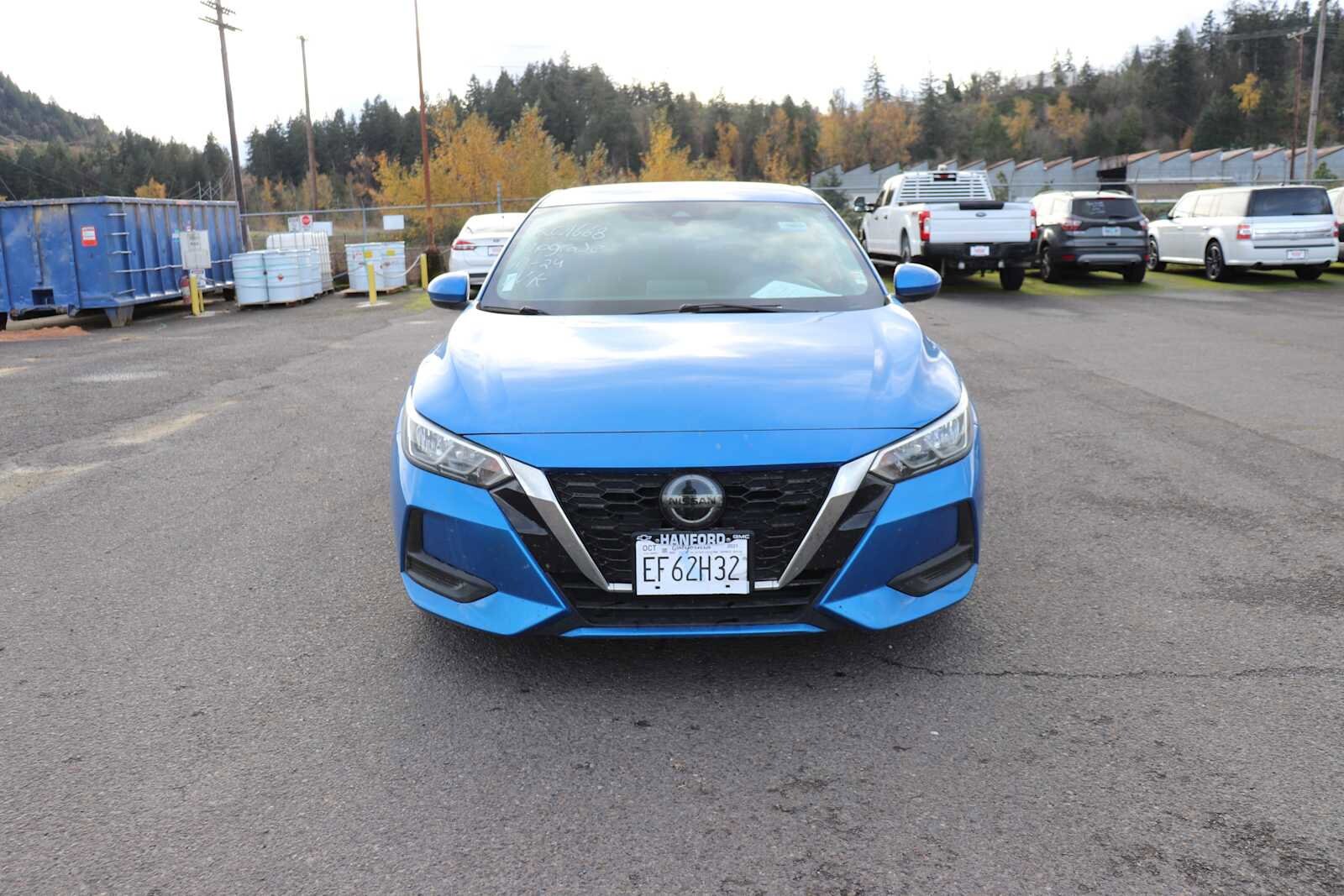 2021 Nissan Sentra SV photo 2