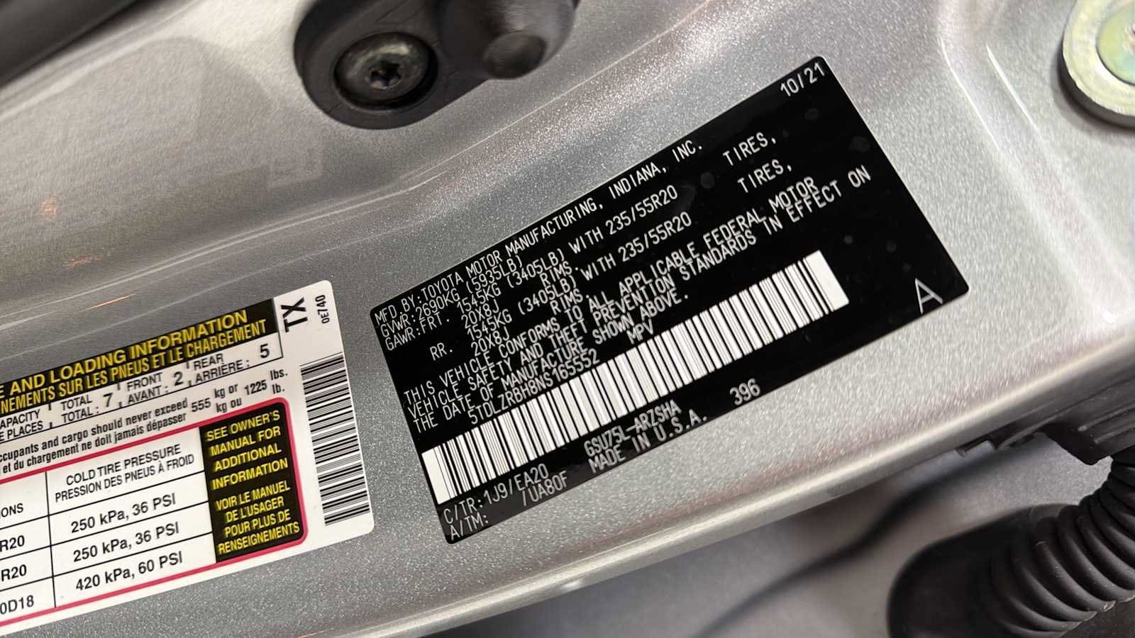 Thumbnail: 2022 Toyota Highlander - 11