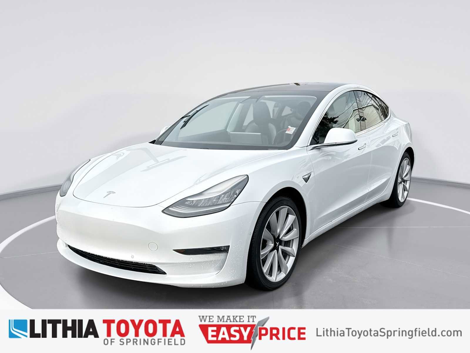 2019 Tesla Model 3 Long Range