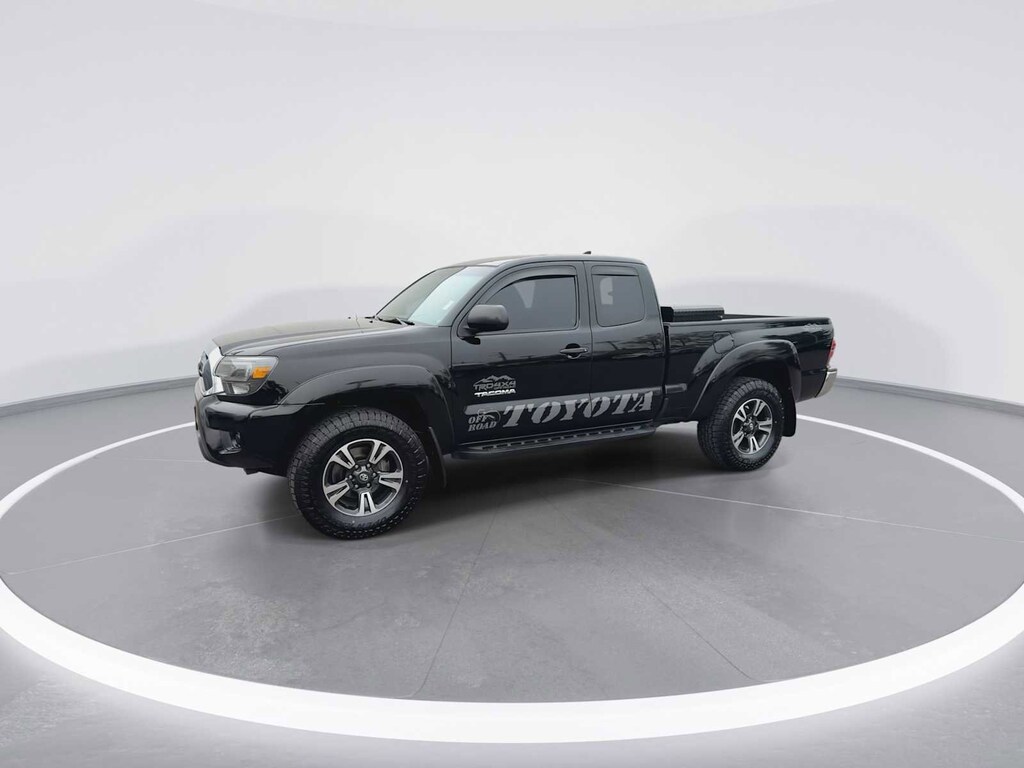 Certified 2015 Toyota Tacoma 4x4 Truck Access Cab