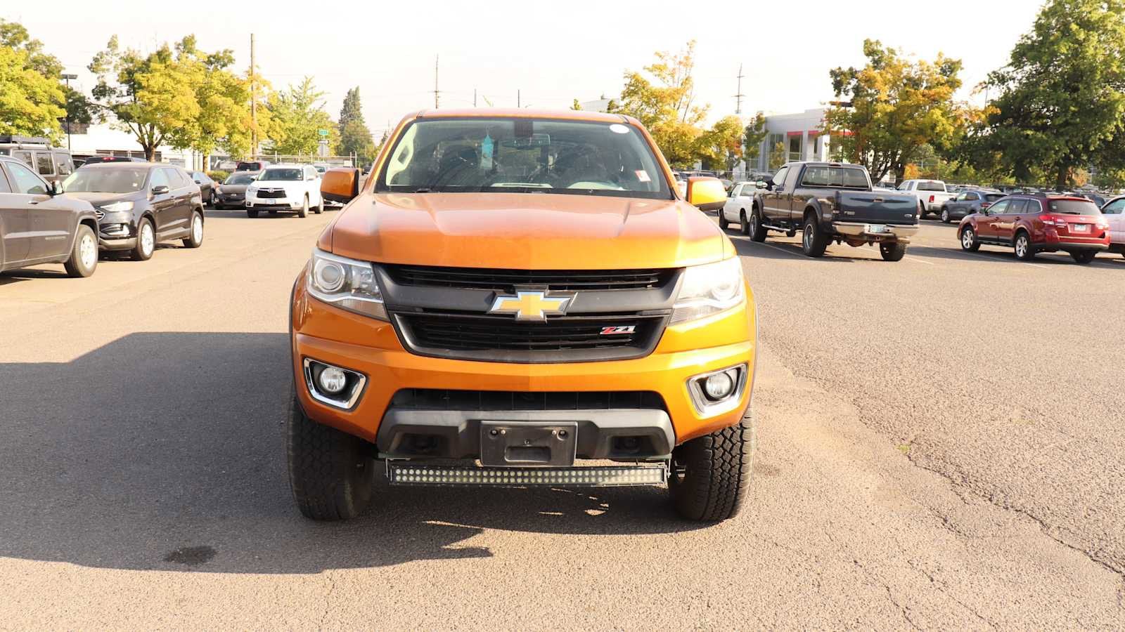 Used 2017 Chevrolet Colorado Z71 with VIN 1GCGTDEN1H1302159 for sale in Springfield, OR