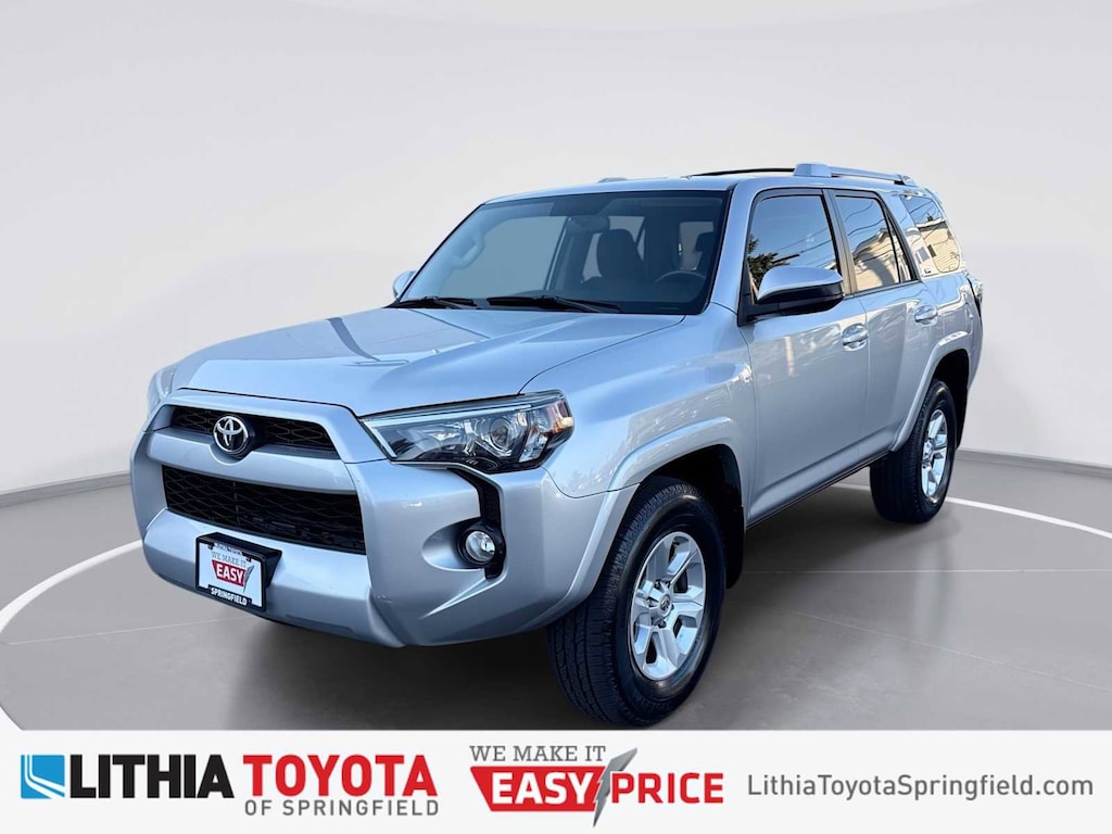 Used 2018 Toyota 4Runner SR5 SUV