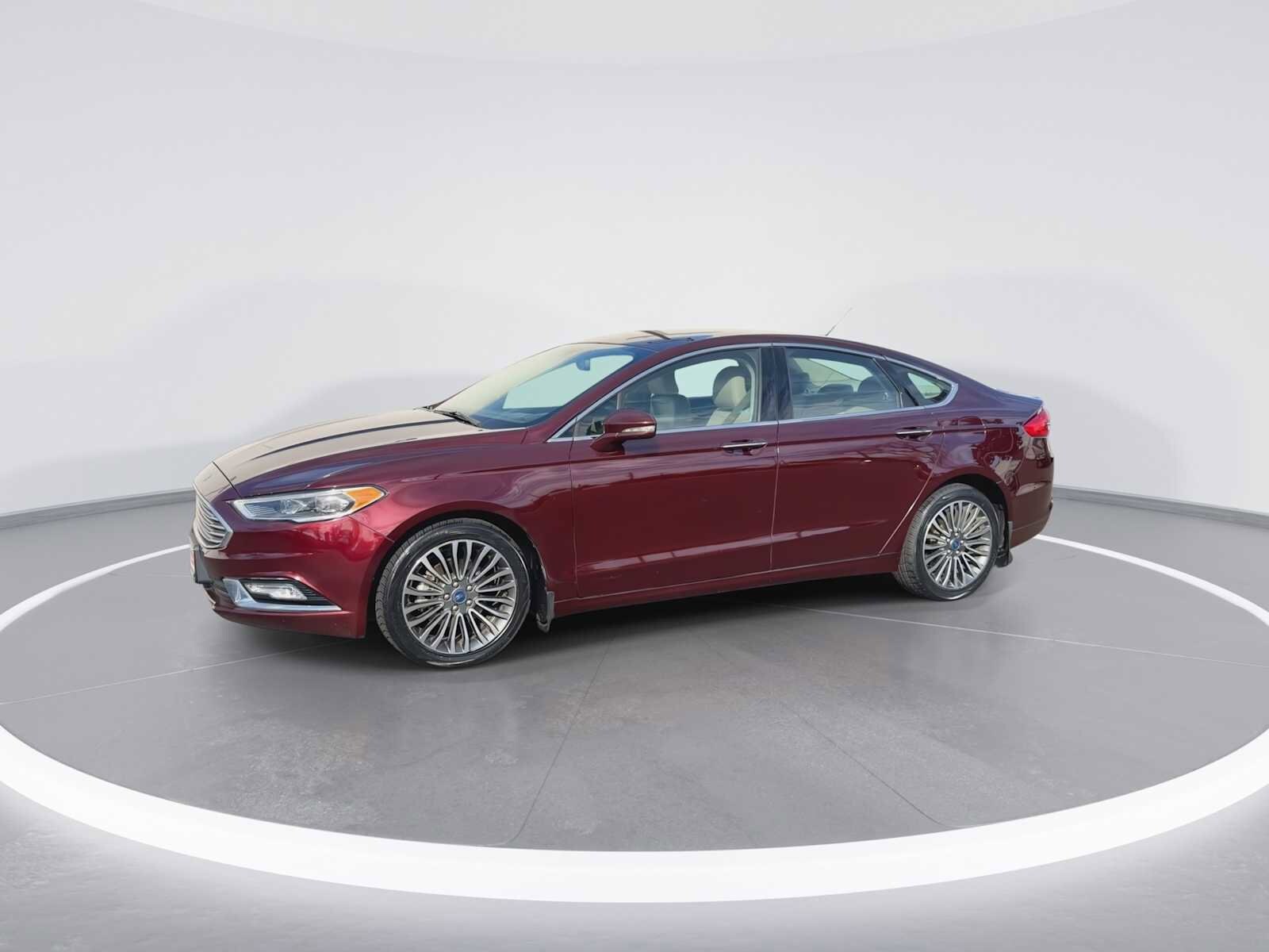 Thumbnail: 2017 Ford Fusion - 4