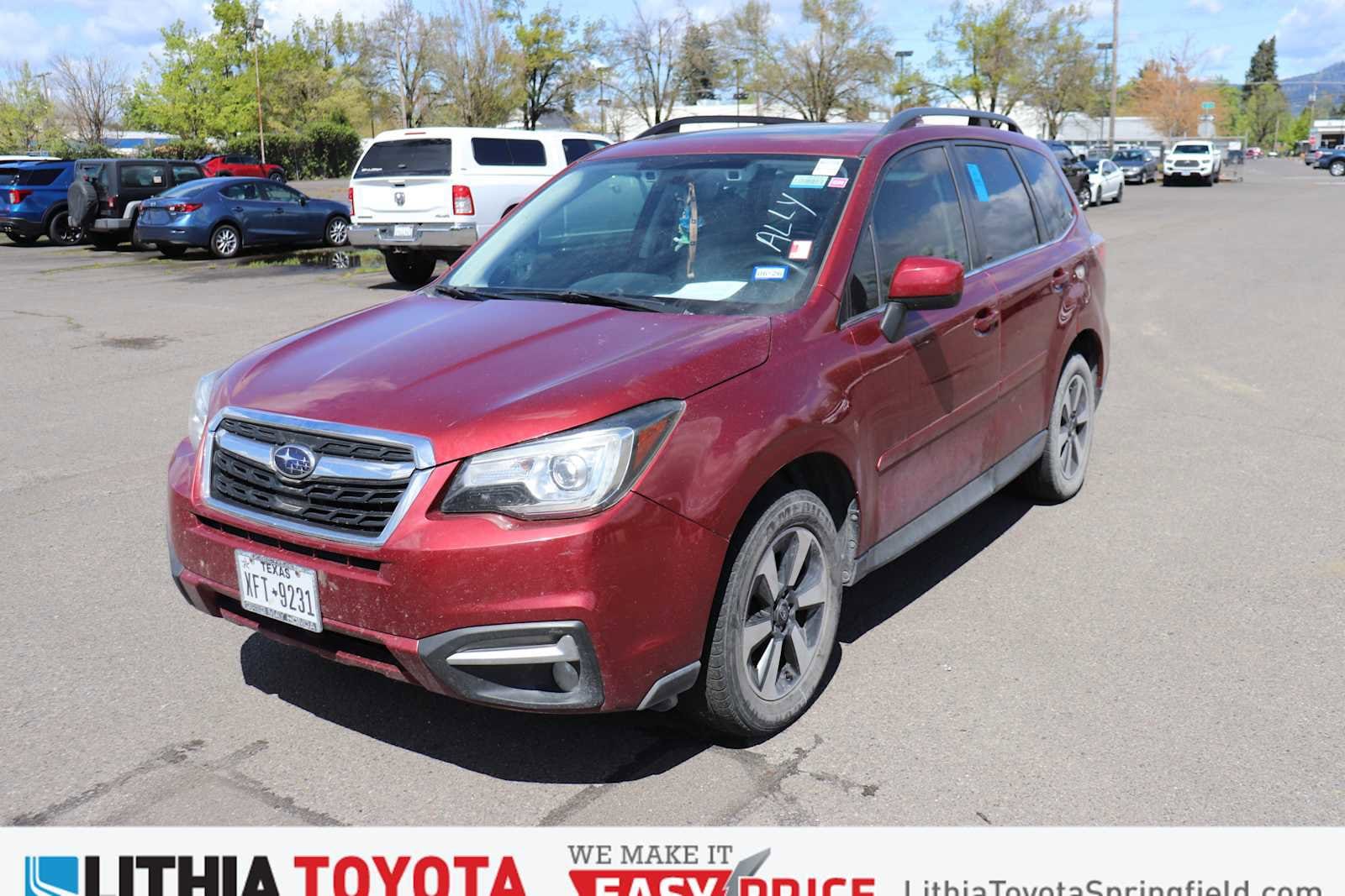 Thumbnail: 2018 Subaru Forester - 1