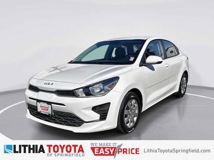 2022 Kia Rio LX Sedan