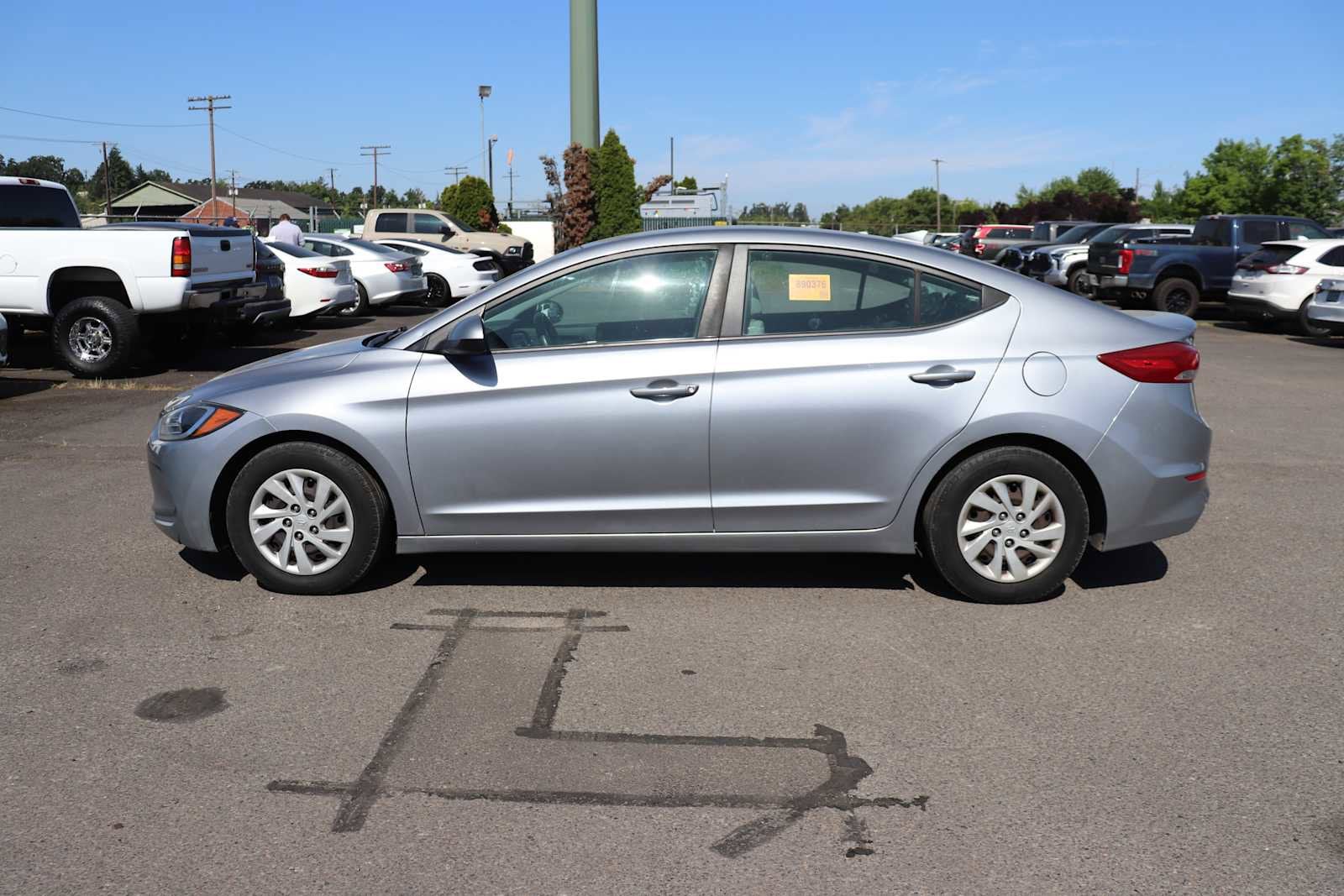 2017 Hyundai Elantra SE 8