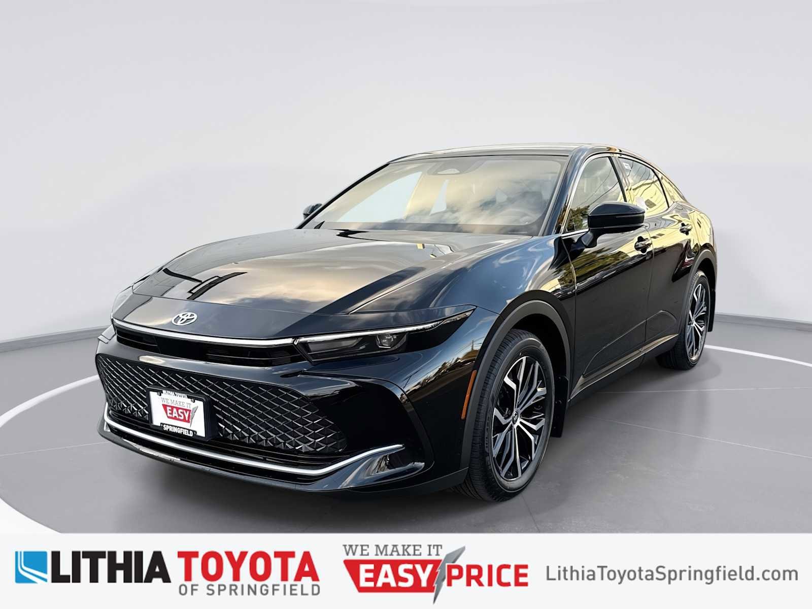 2026 Toyota Crown XLE 