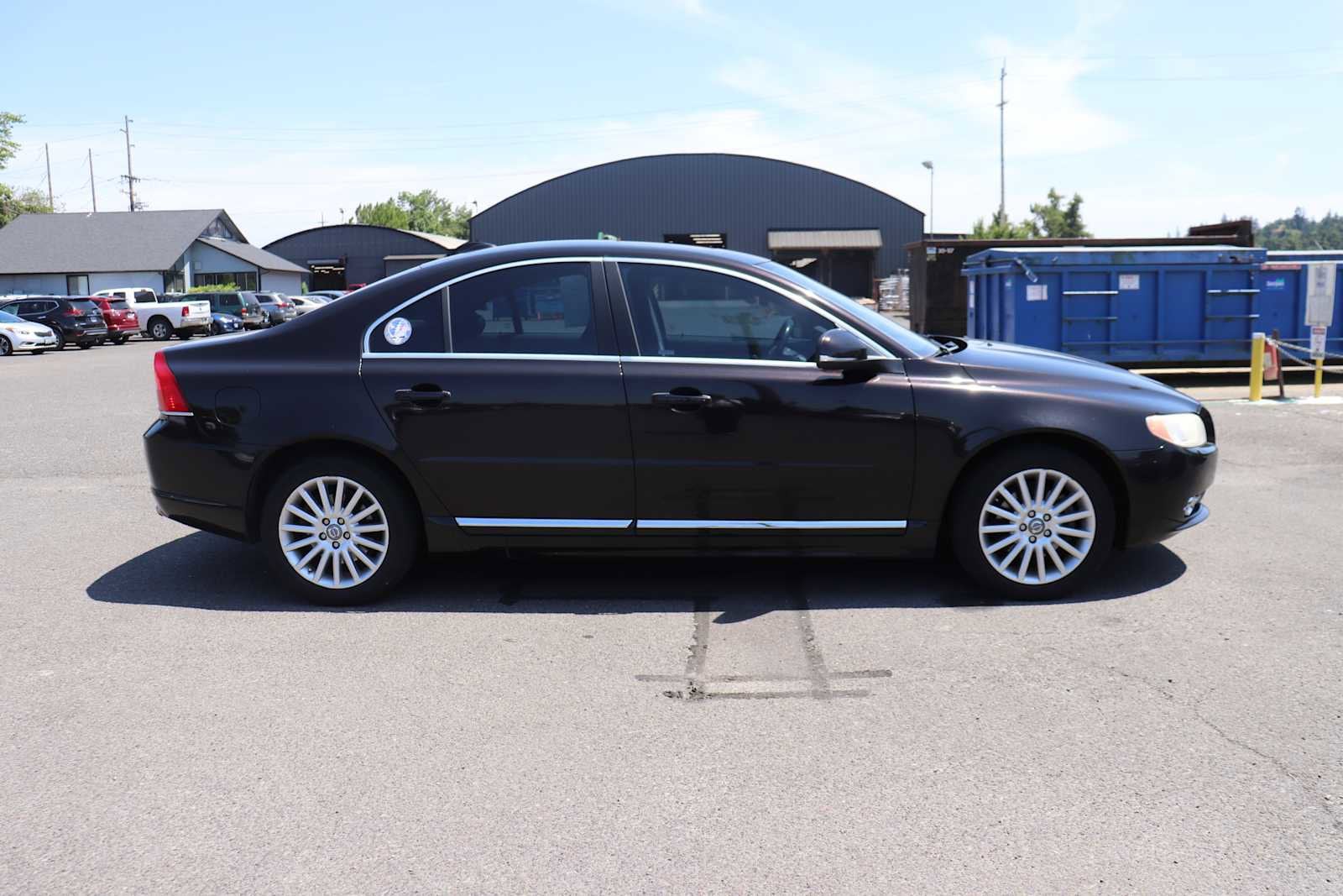 2012 Volvo S80  4