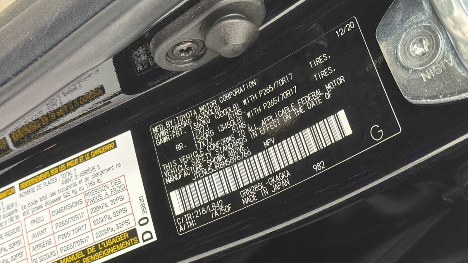 Thumbnail: 2021 Toyota 4Runner - 11