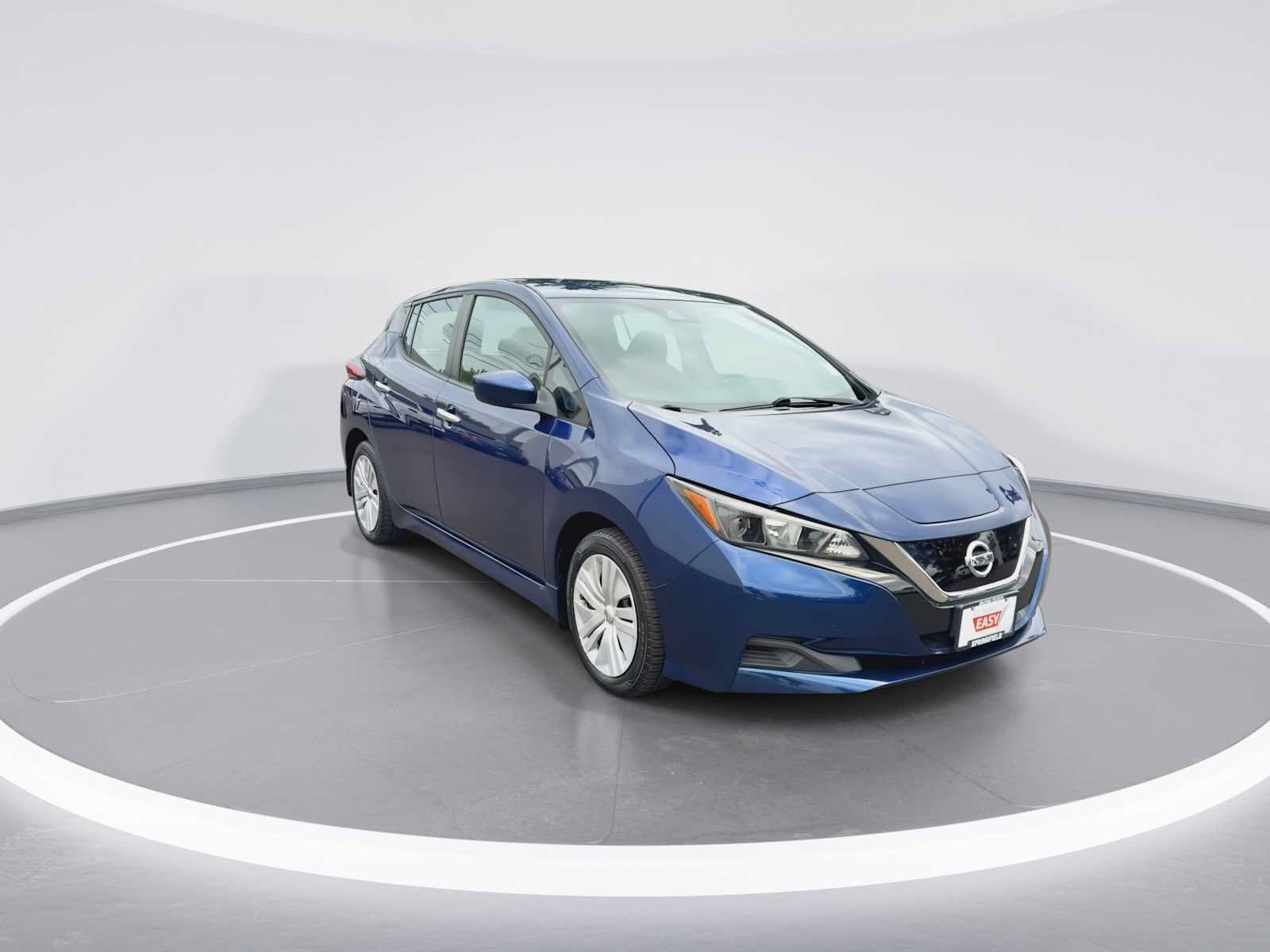 Used 2022 Nissan LEAF S with VIN 1N4AZ1BV0NC558693 for sale in Springfield, OR