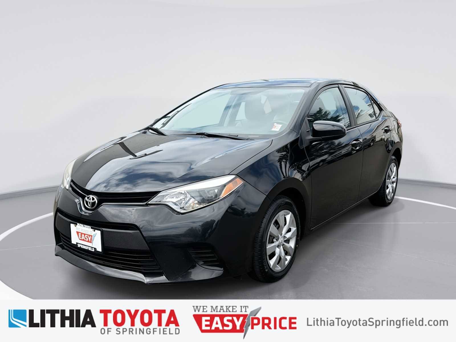 2014 Toyota Corolla