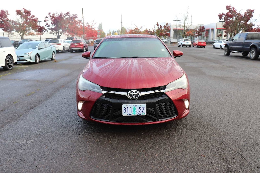 Used 2017 Toyota Camry XSE V6 Sedan