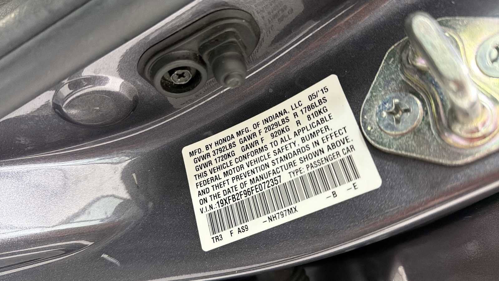 Thumbnail: 2015 Honda Civic - 11