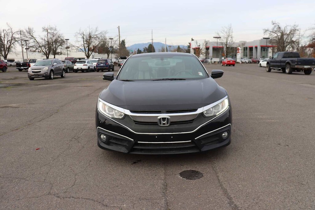 Used 2017 Honda Civic EX-L Coupe