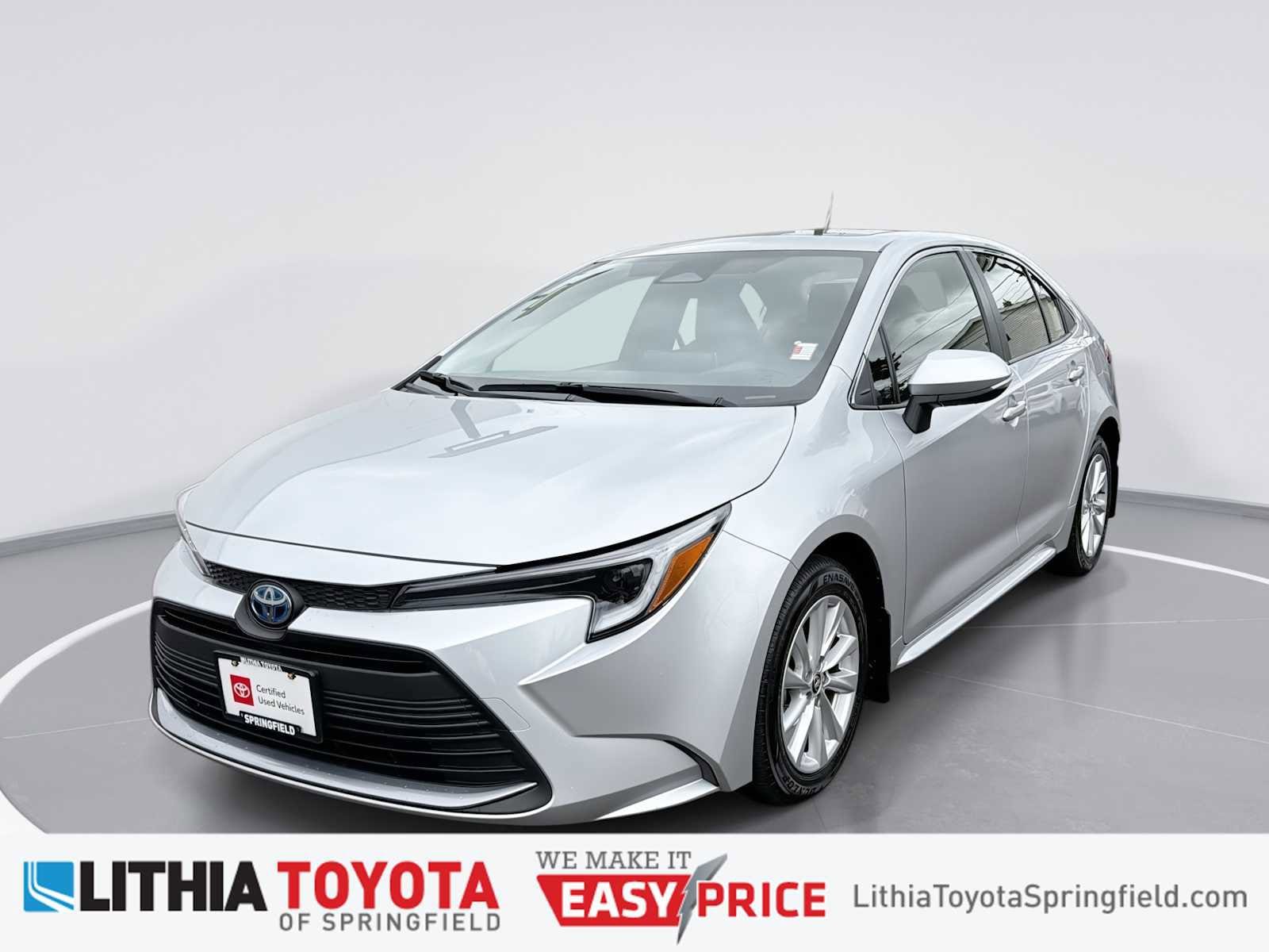 Thumbnail: 2024 Toyota Corolla - 1