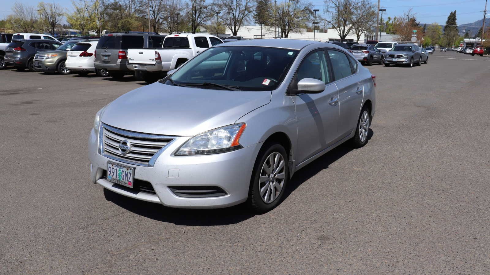 2013 Nissan Sentra S -
                Springfield, OR