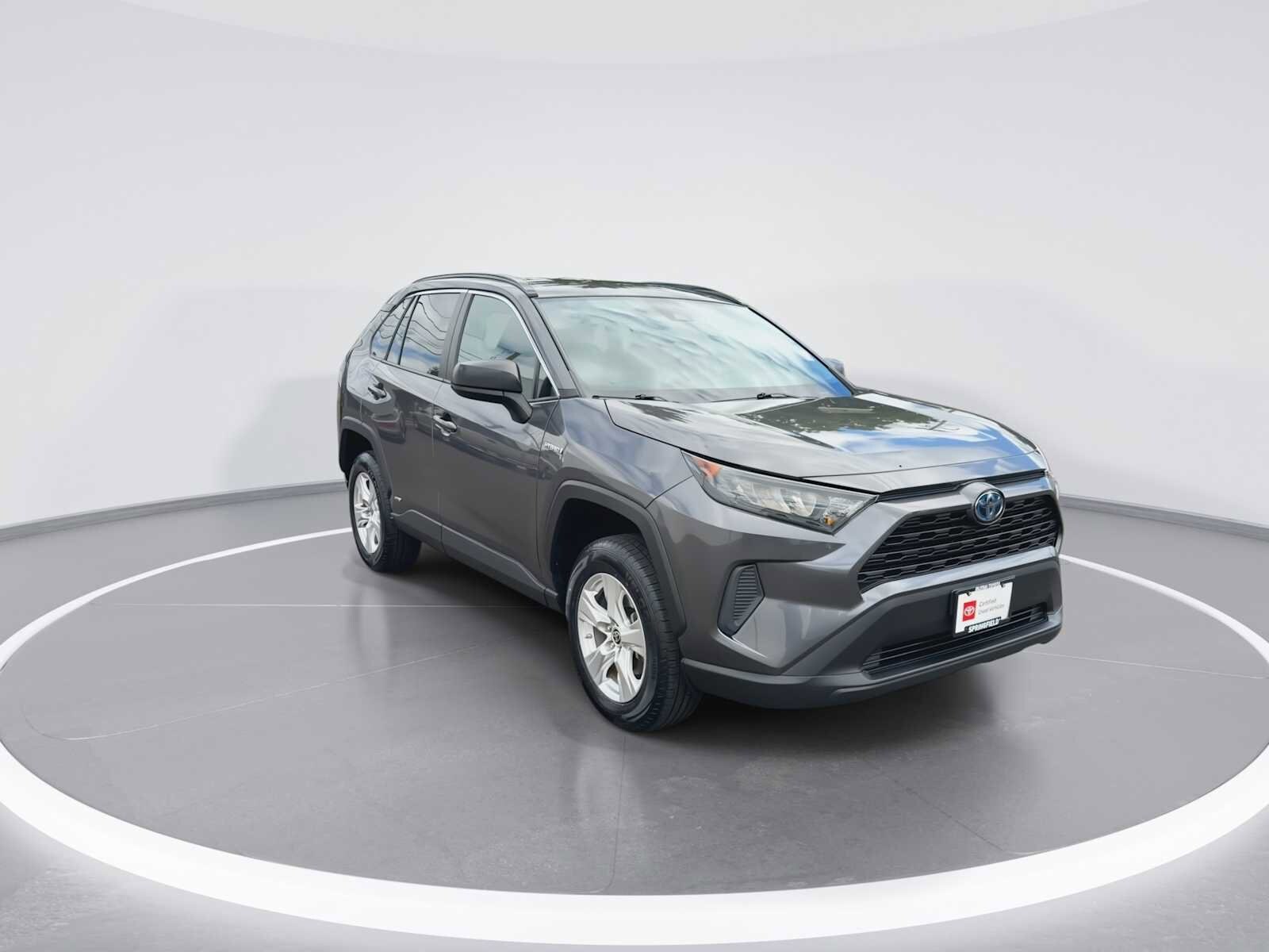 Thumbnail: 2021 Toyota RAV4 - 2