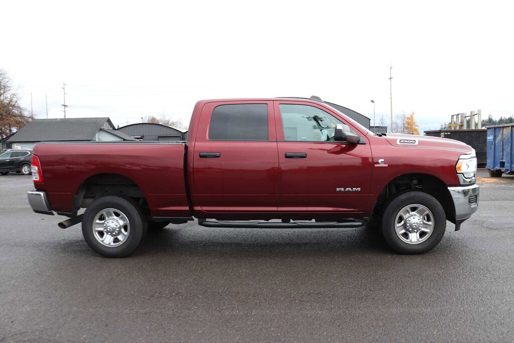Used 2022 Ram 2500 Tradesman Truck Crew Cab