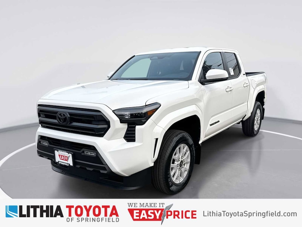 New 2025 Toyota Tacoma SR5 Truck Double Cab