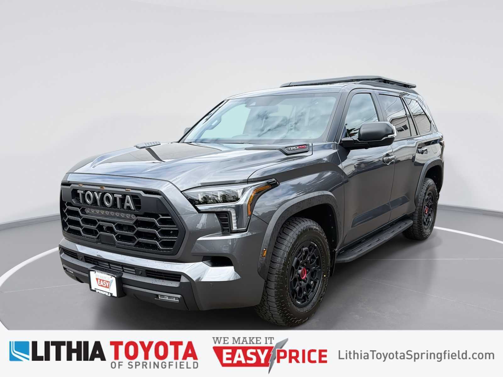 2026 Toyota Sequoia TRD Pro 4WD i-FORCE MAX Hybrid's photo