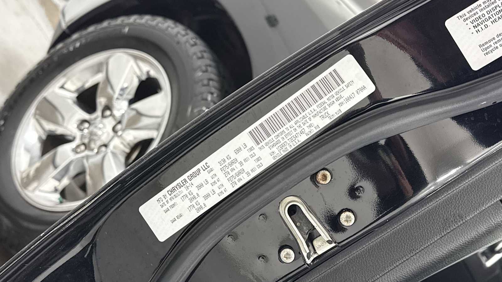 Thumbnail: 2014 RAM 1500 - 11