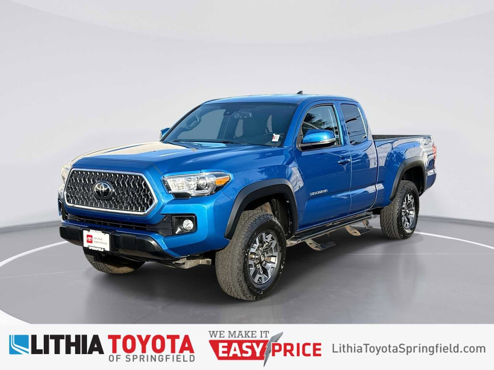 Thumbnail: 2018 Toyota Tacoma - 1