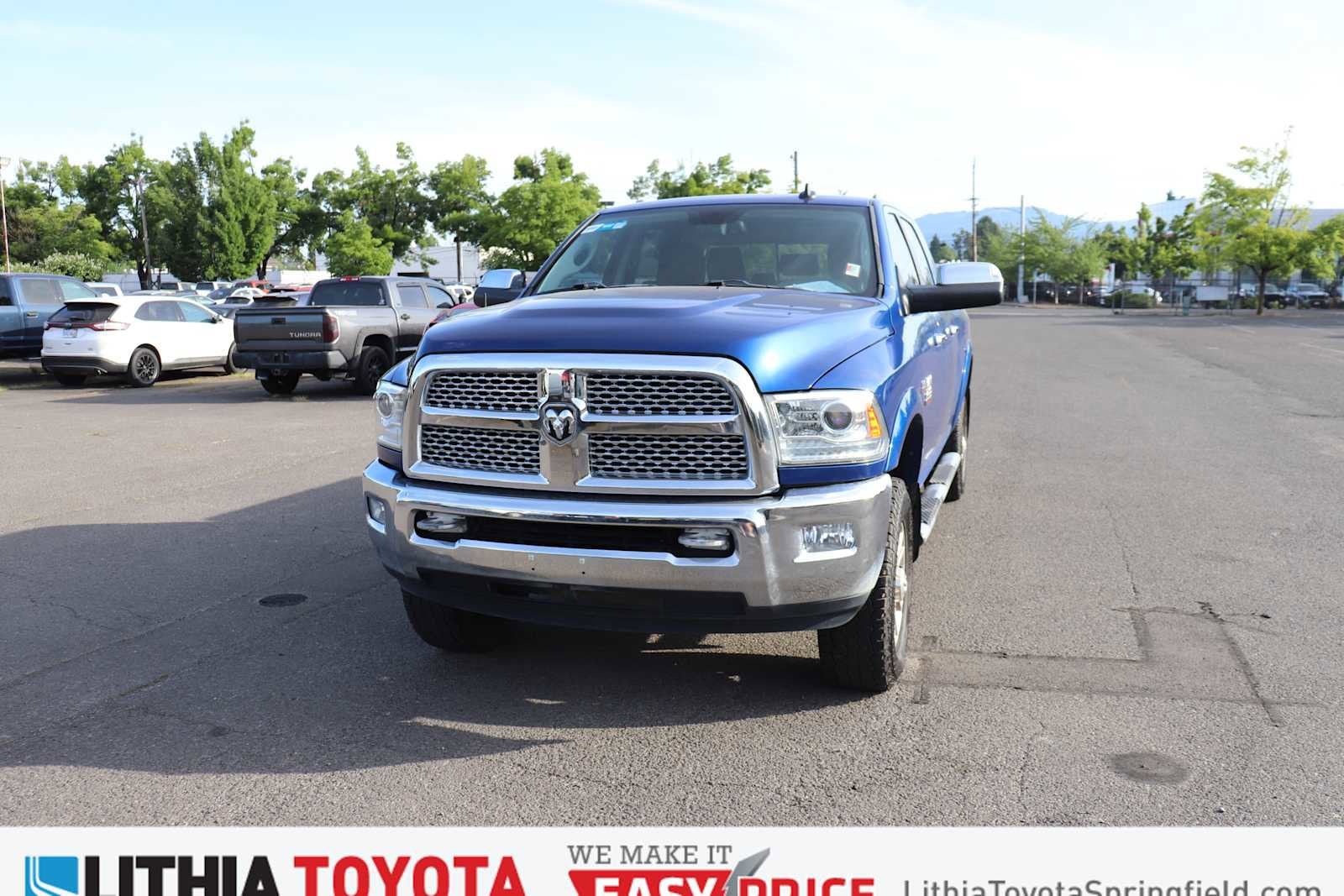 2014 RAM 2500 Laramie -
                  Springfield, OR
