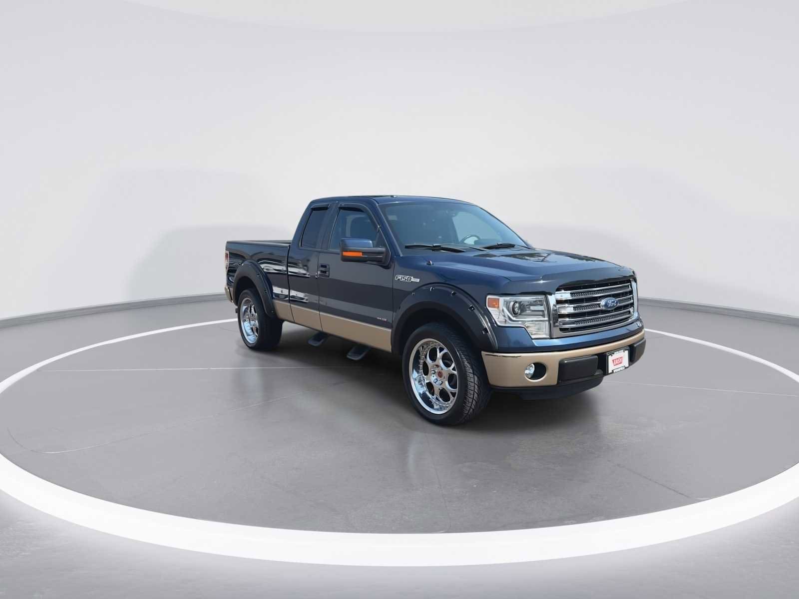 Used 2013 Ford F-150 Lariat with VIN 1FTFX1CF9DFB90993 for sale in Springfield, OR