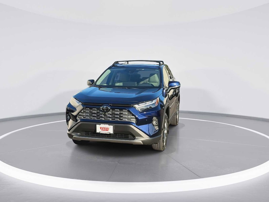 New 2025 Toyota RAV4 Limited SUV